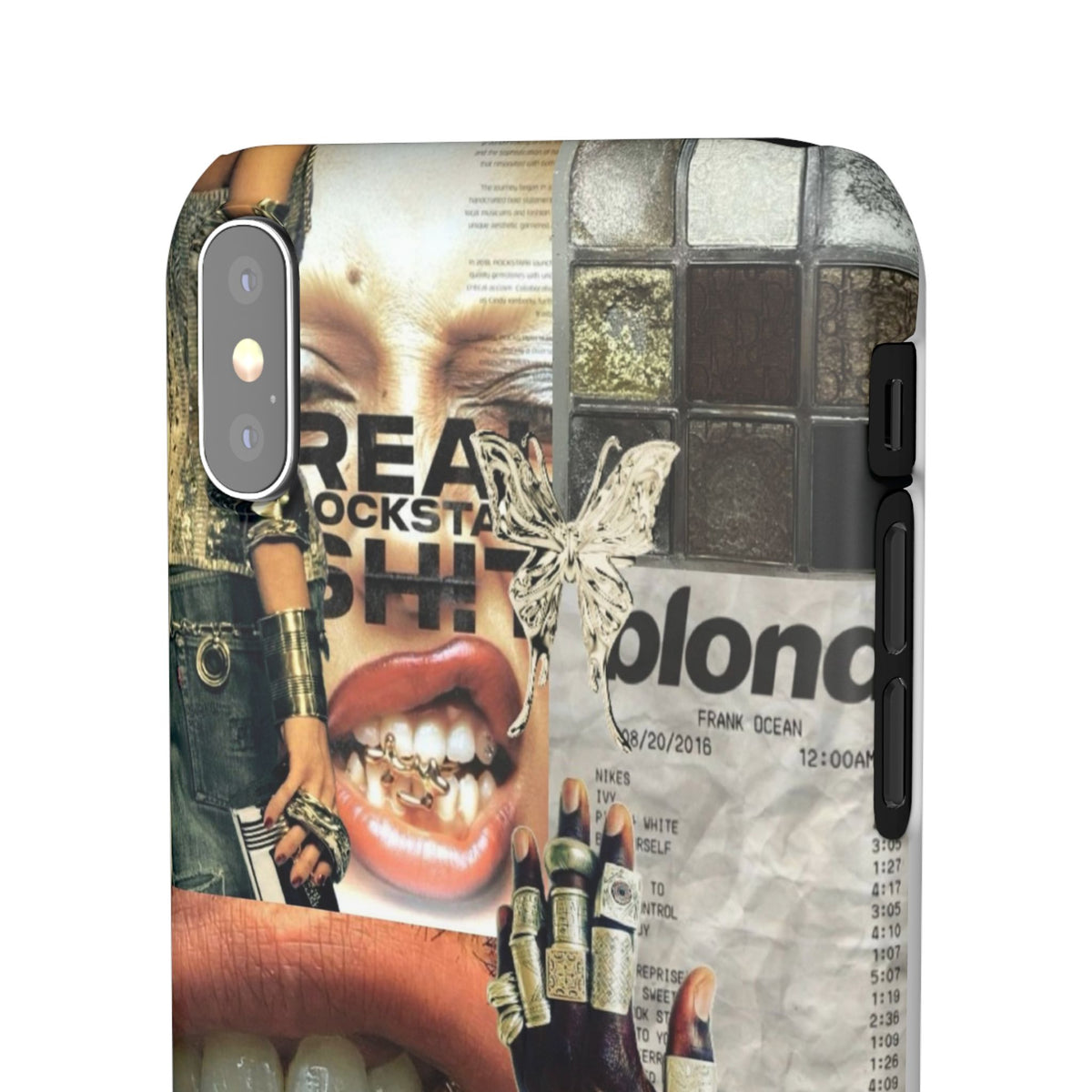 Collage Grillz Case