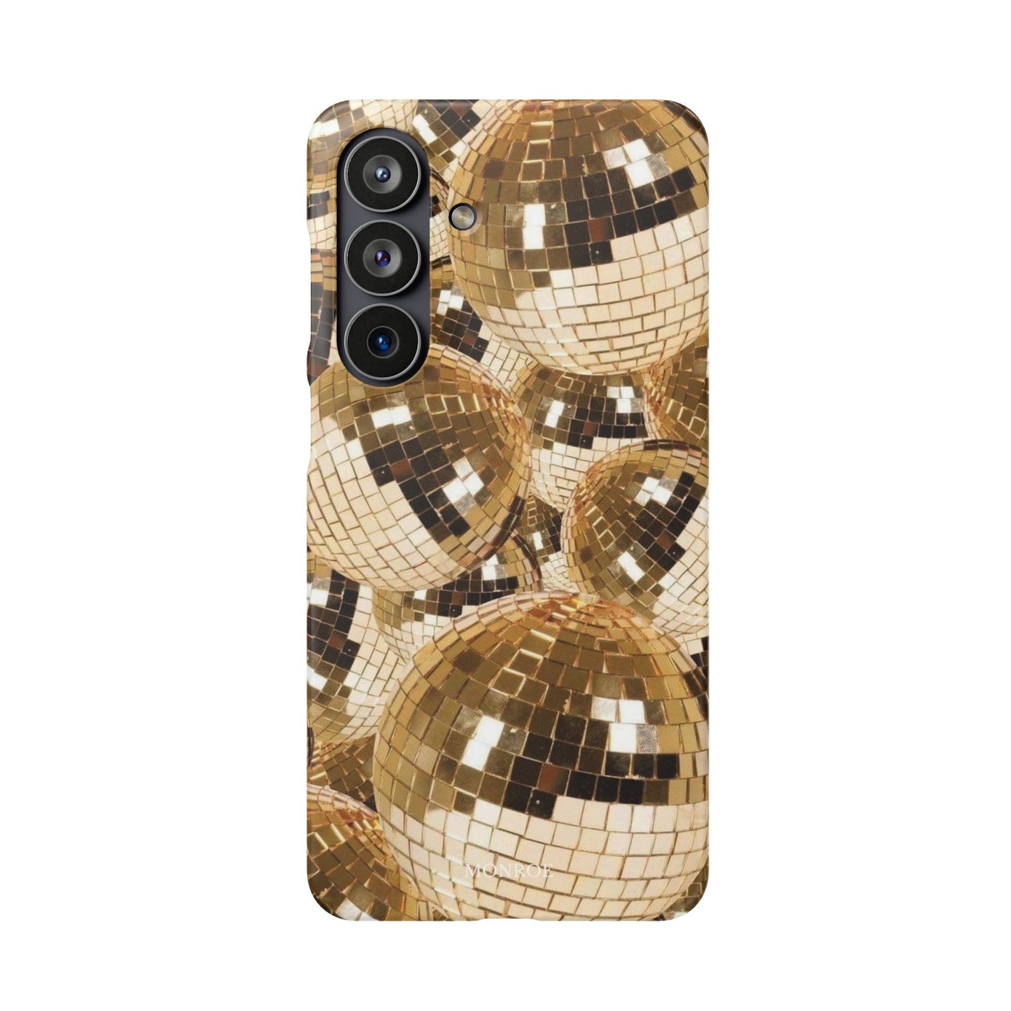 Gold Disco Ball Case