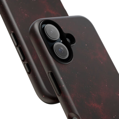 Burgundy Galaxy Tough Case