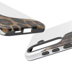Half Cheetah Print Phone Case