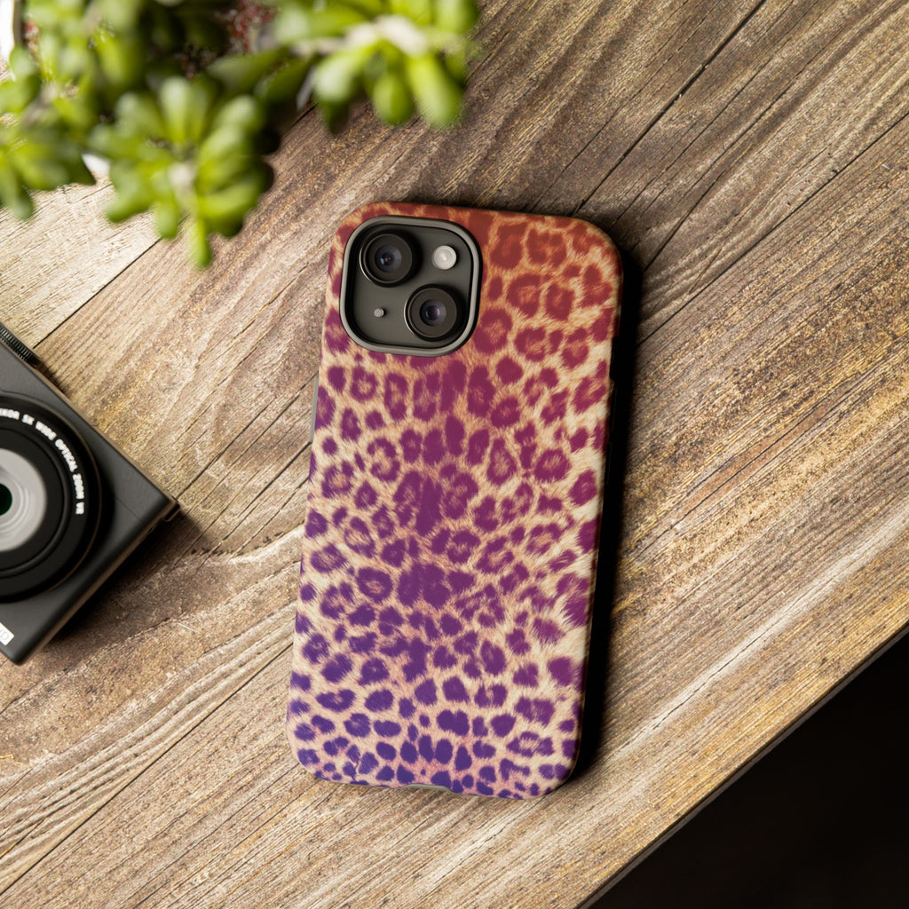 2016 Leopard Print Phone Case