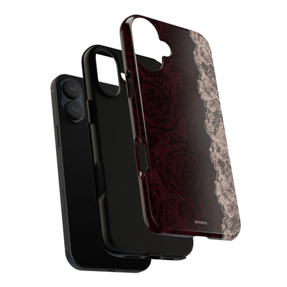 Burgundy Rose Tough Case