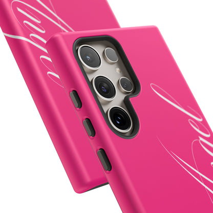 Pink 'Angel' Tough Case