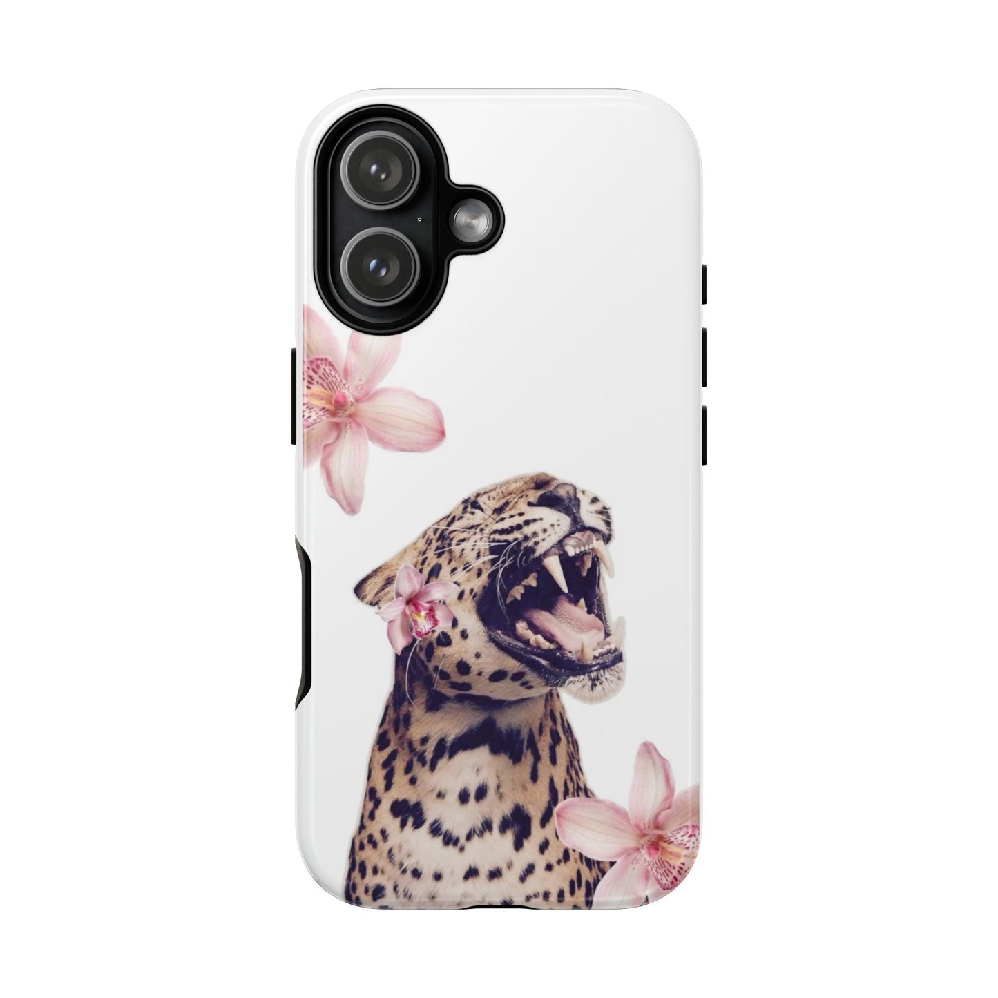 Leopard Blossom Tough Case