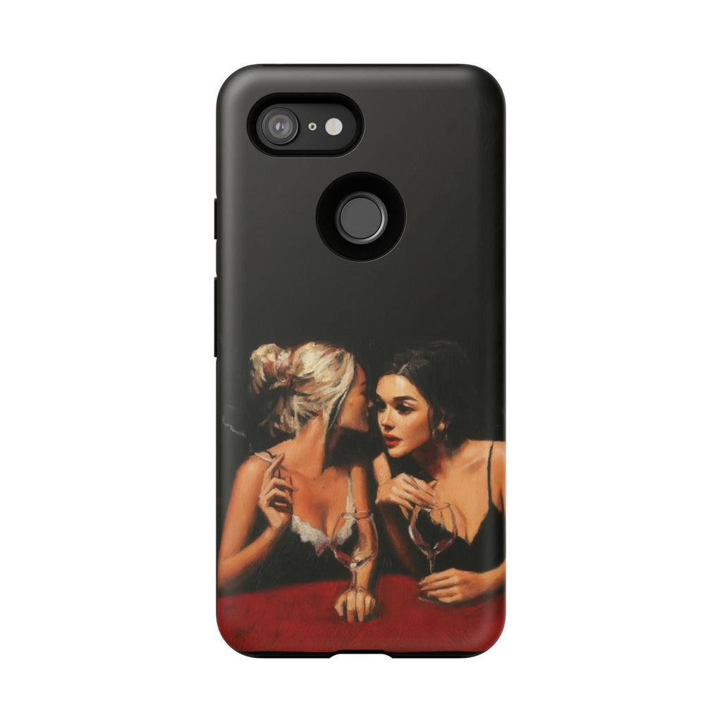 Wine Gossip Phone Case