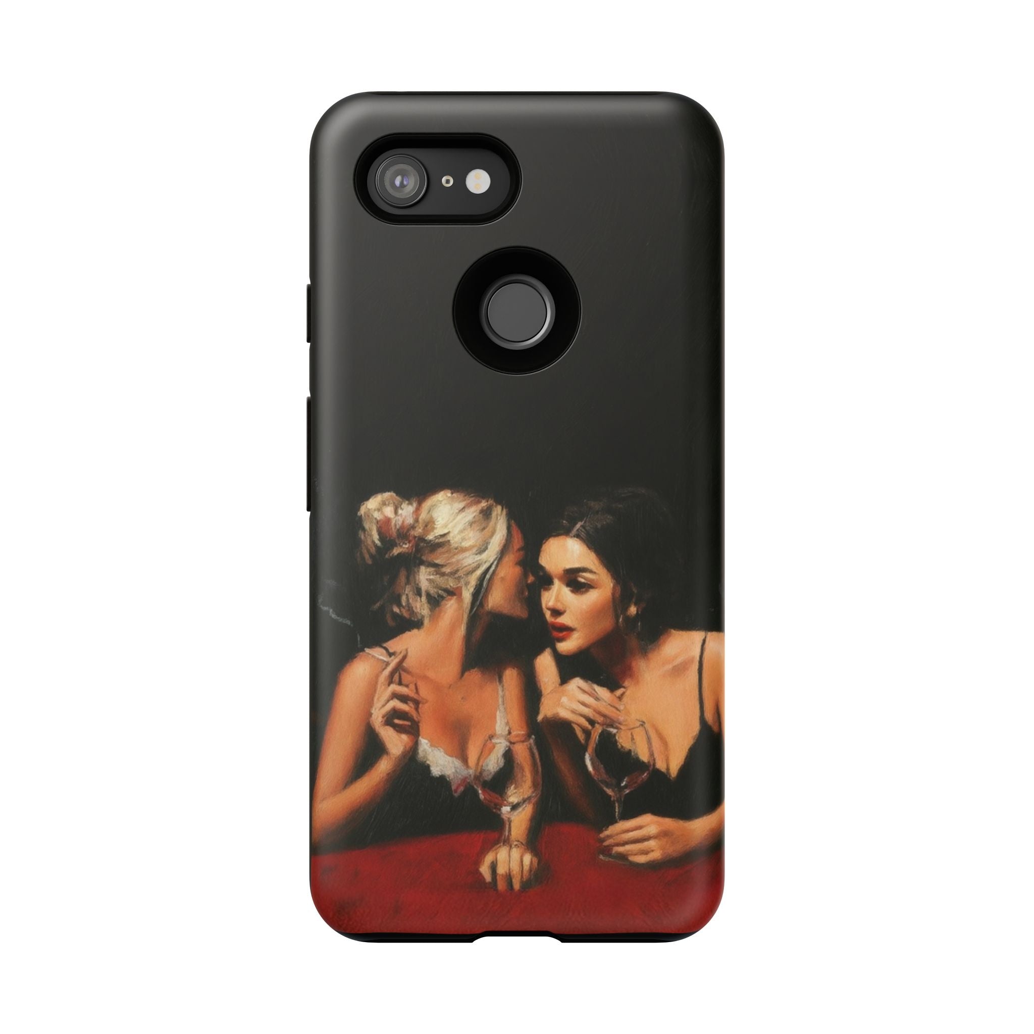 Wine Gossip Phone Case