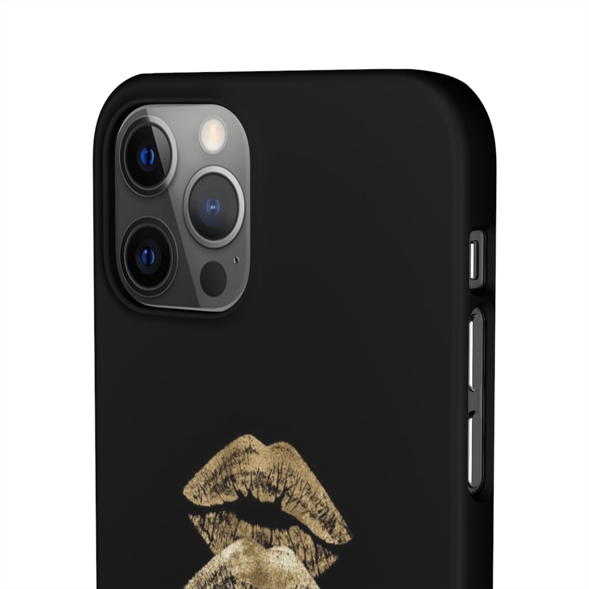 Gold Kiss Stack Case