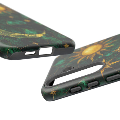 Green Celestial Tough Case