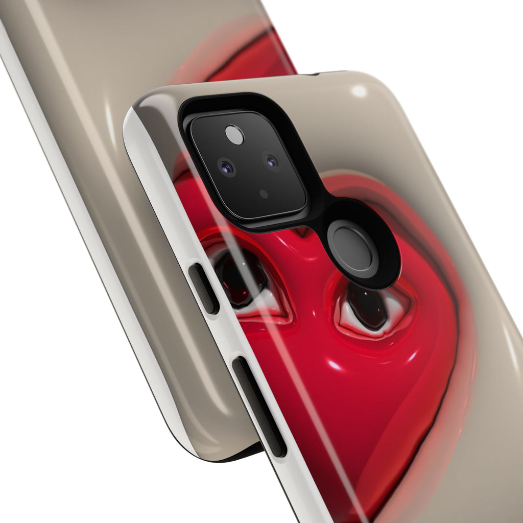3D Hearts Phone Case