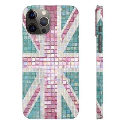 Union Jack Mosaic Case