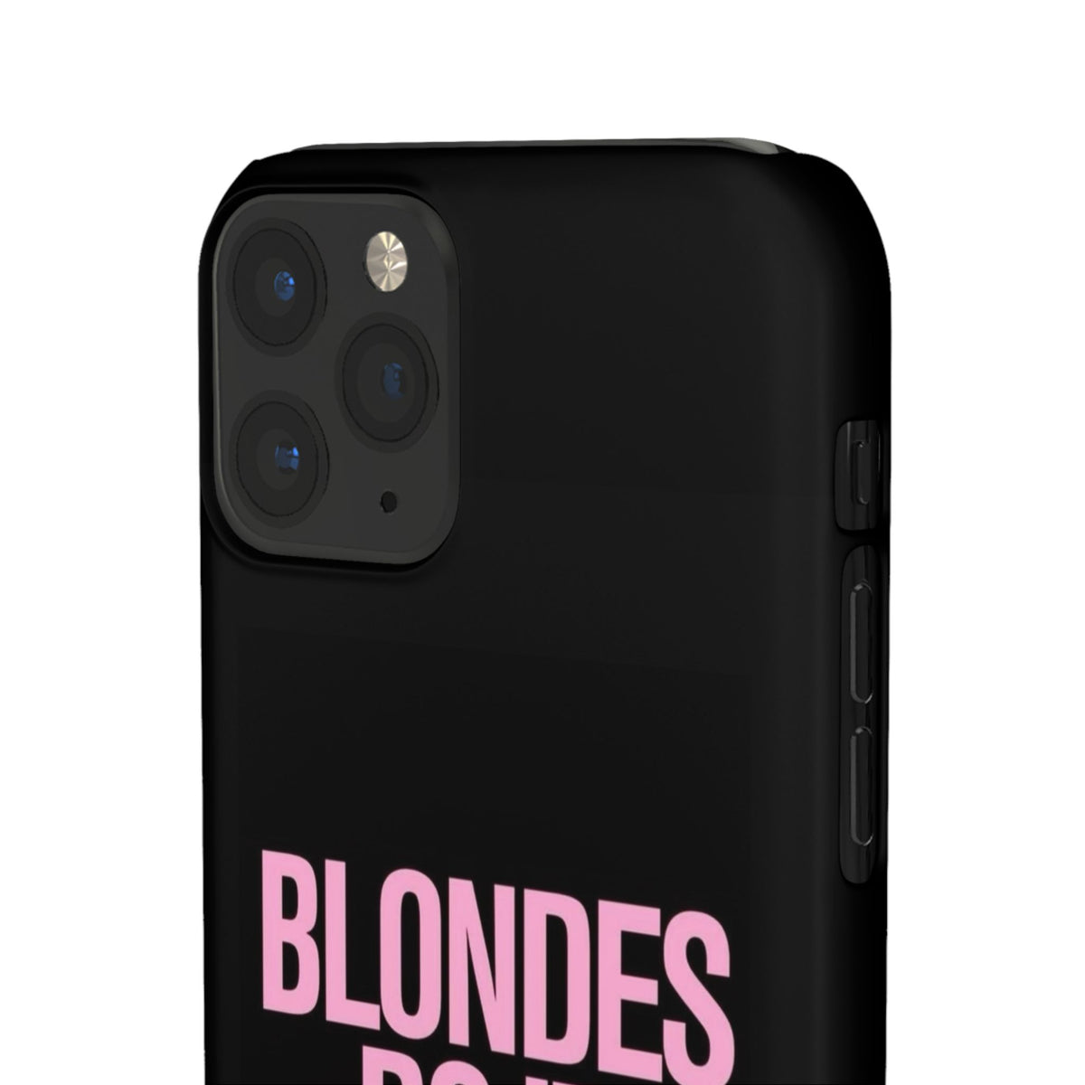 "Blondes Do It Better" Case