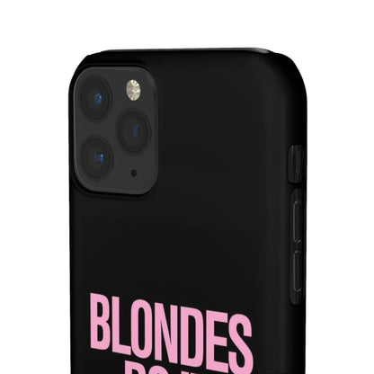 "Blondes Do It Better" Case