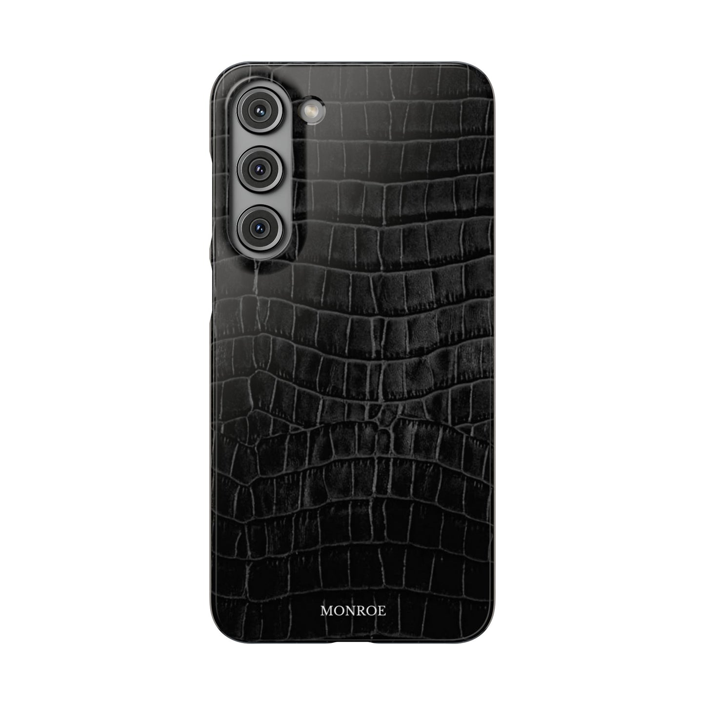 Black Croc Case