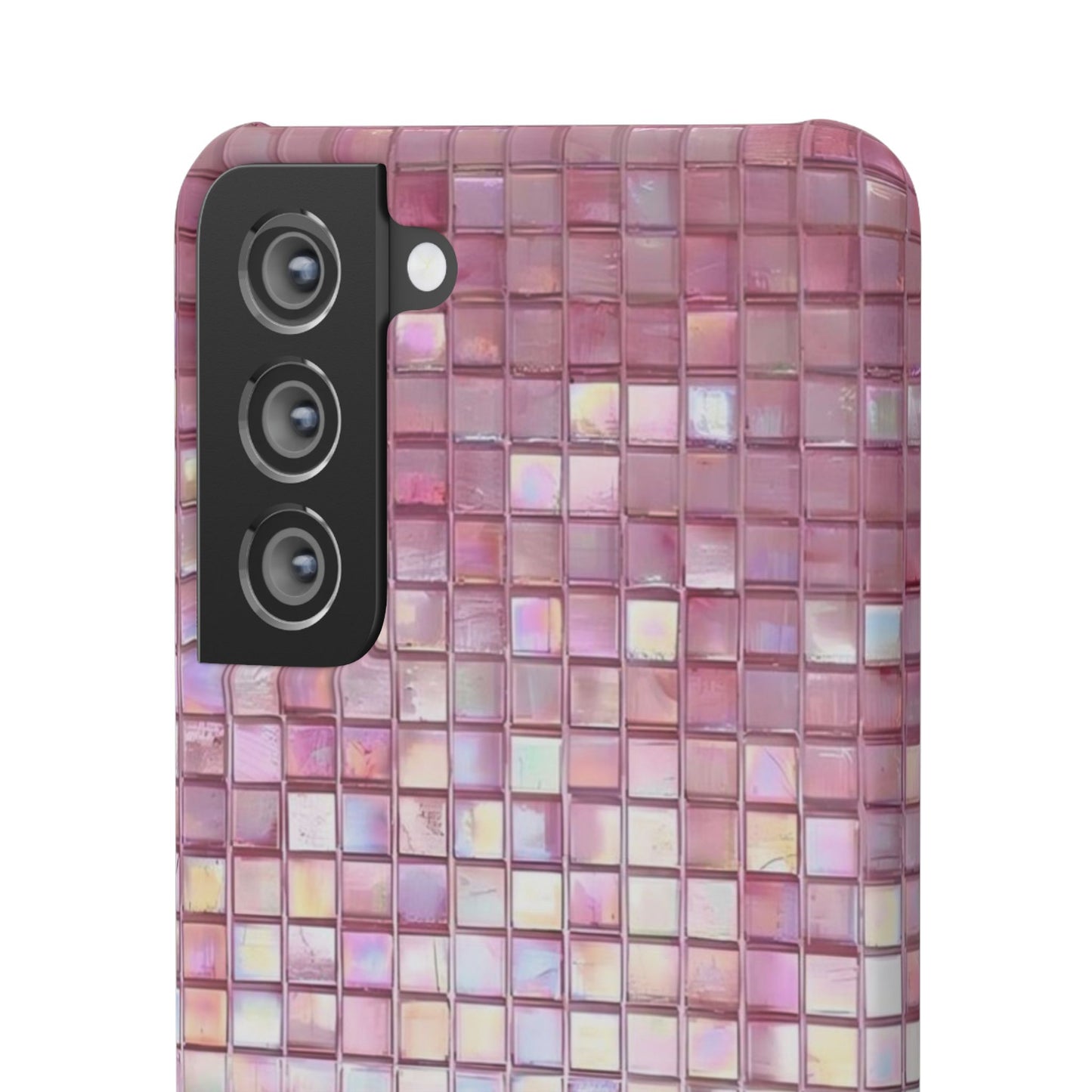 Pink Mosaic Case