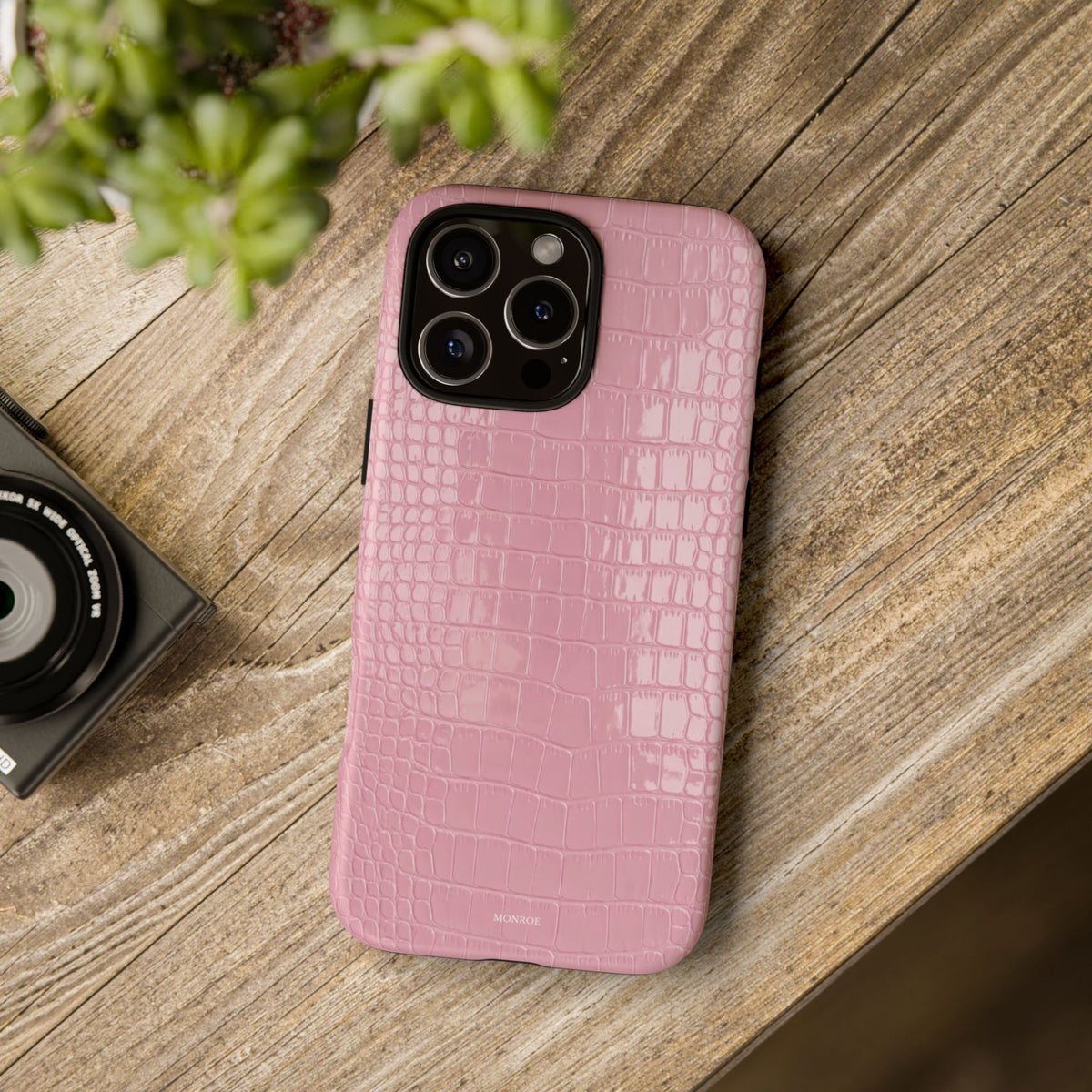 Pink Croc Tough Case