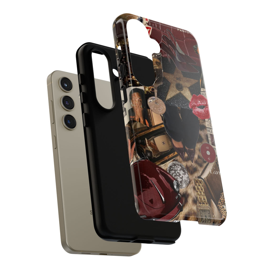 Cherry Red Aesthetic Phone Case