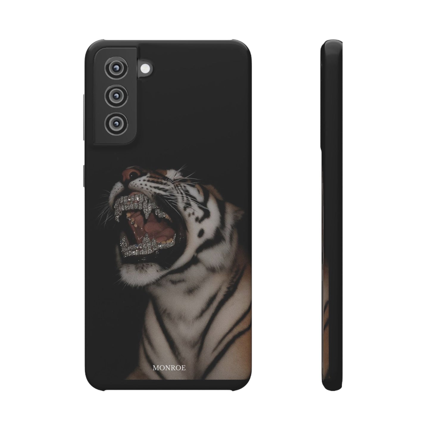 Bling Tiger Snap Case