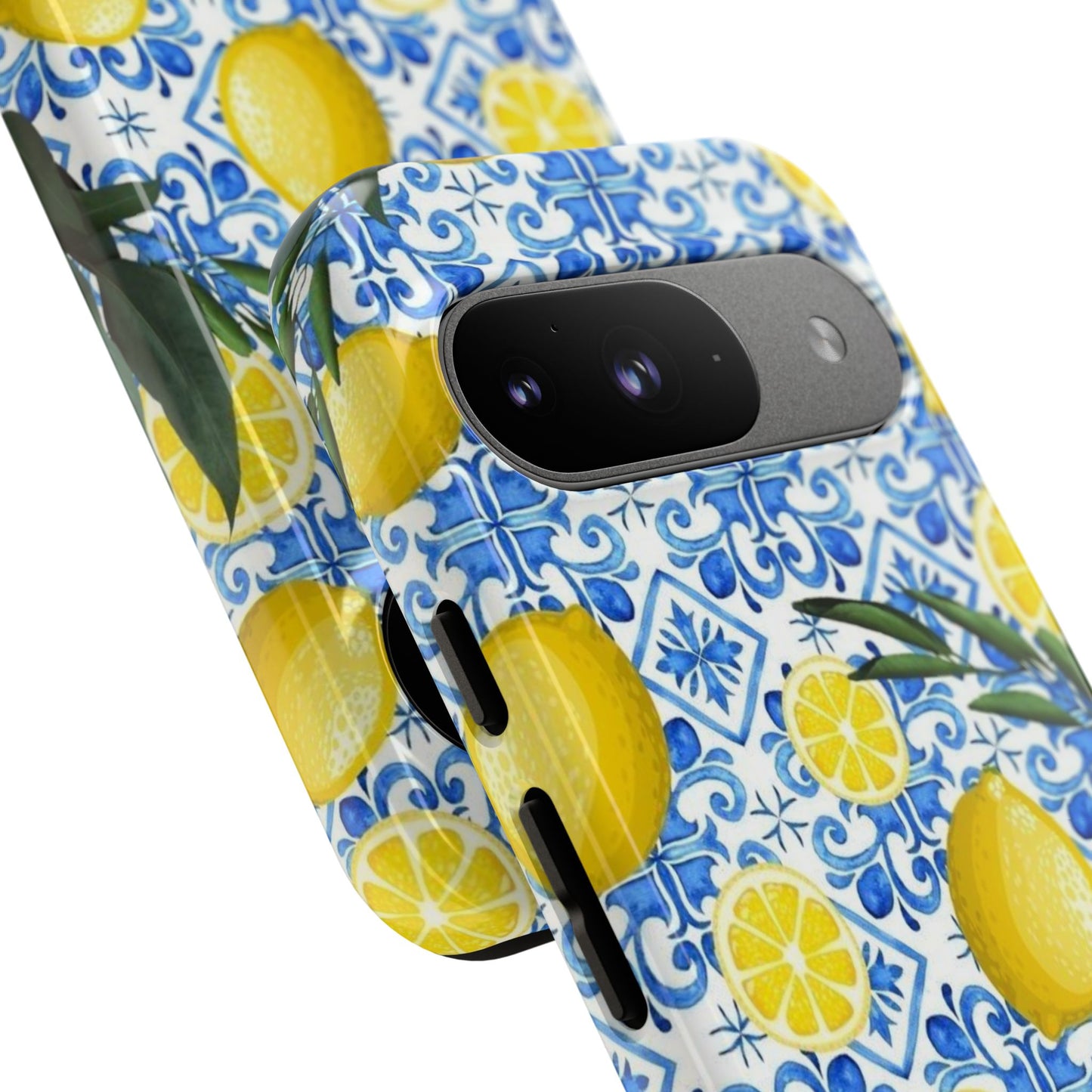 Lemon Tile Tough Case