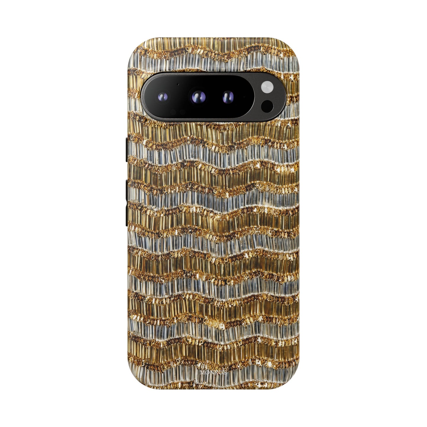 Gold Wave Tough Case