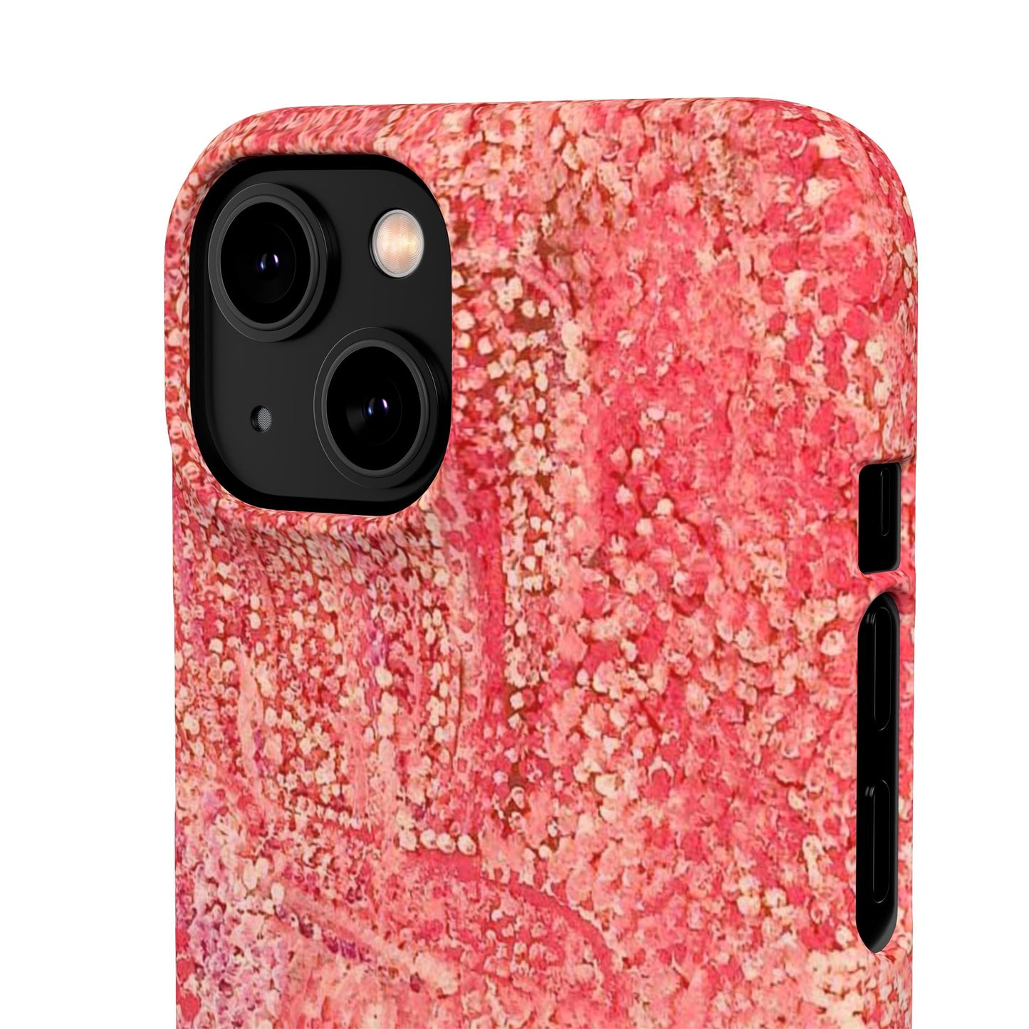 Pink Coral Texture Case