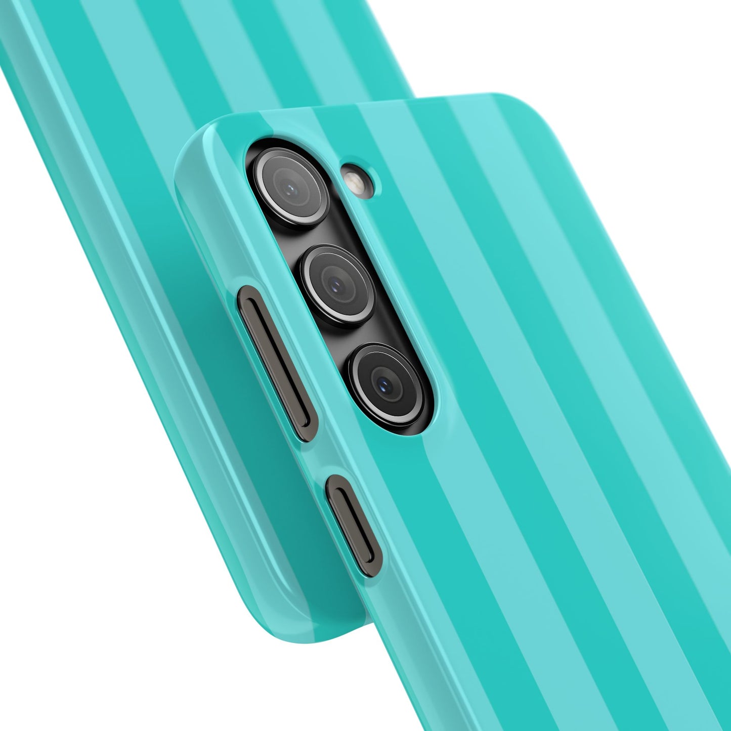 Striped Aqua Case