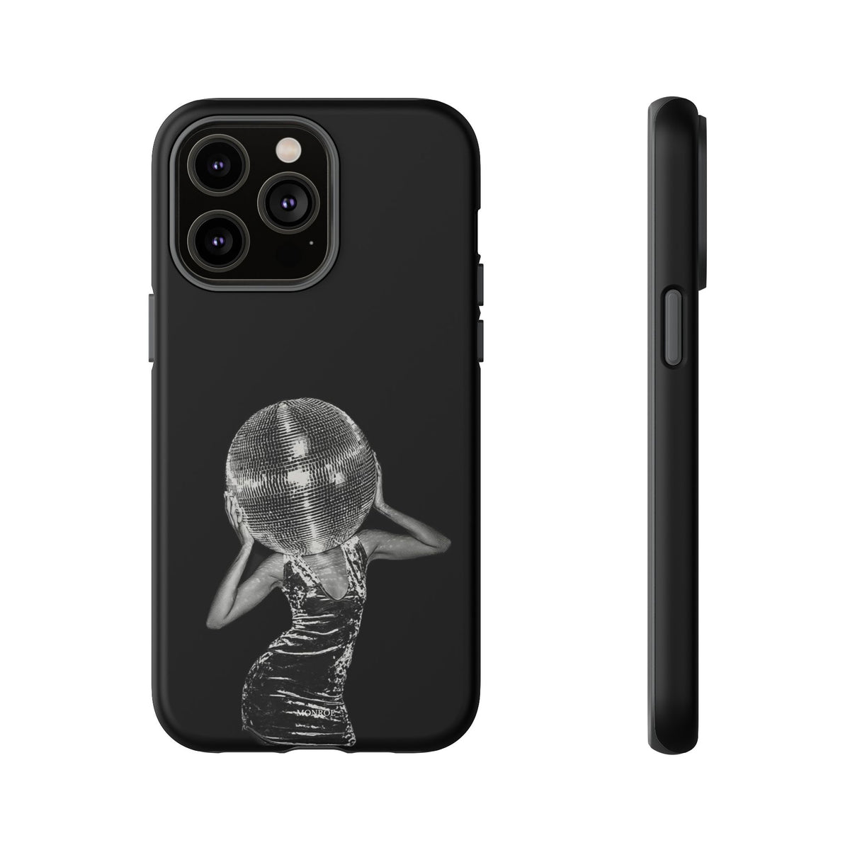 Disco Ball Head Tough Case