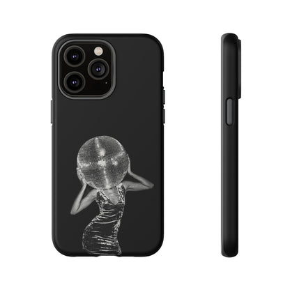Disco Ball Head Tough Case