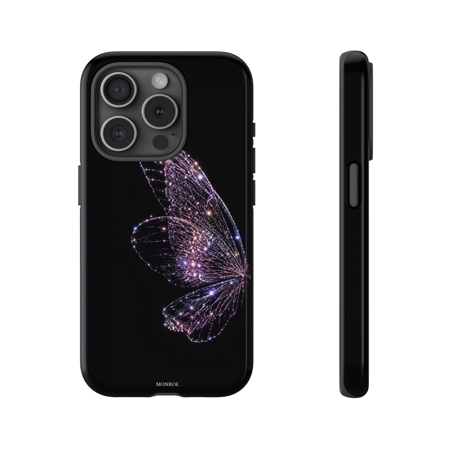Purple Winged Tough Case