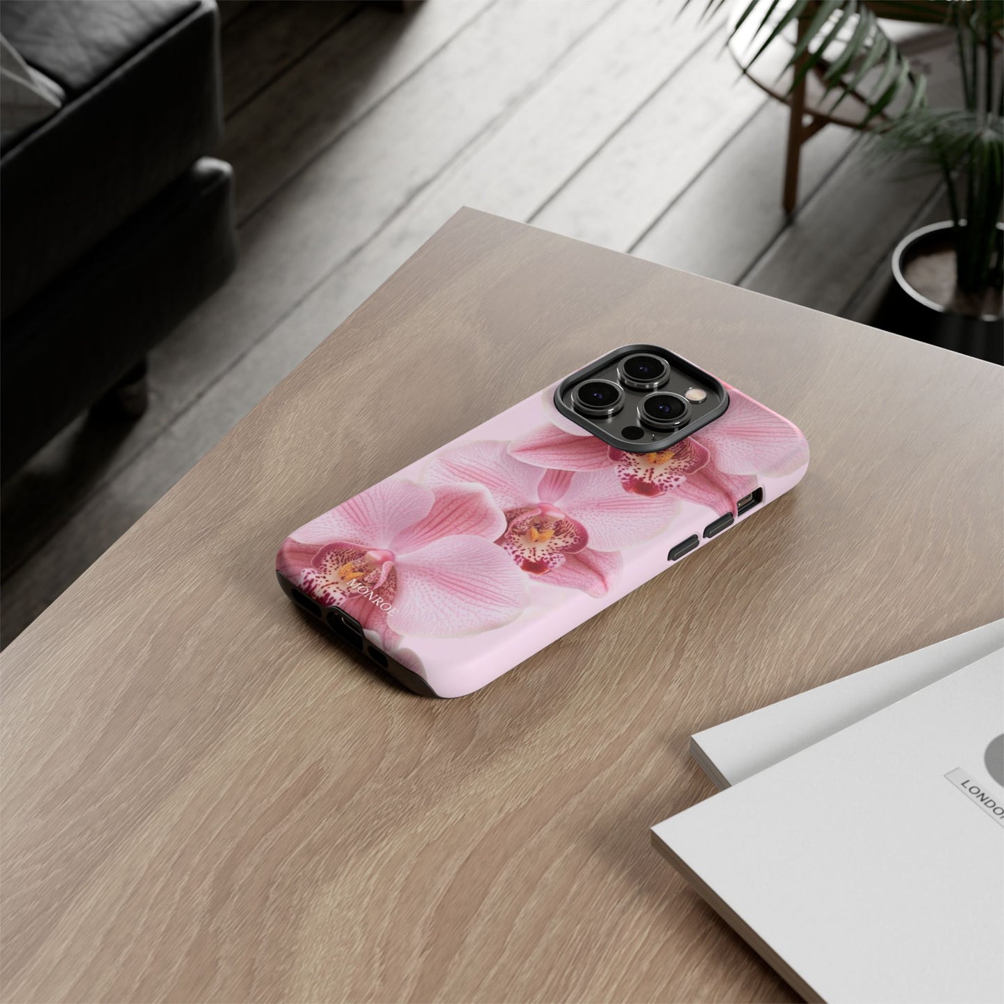 Pink Orchid Tough Case