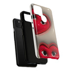 3D Hearts Phone Case