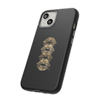 Golden Lipstick Phone Case