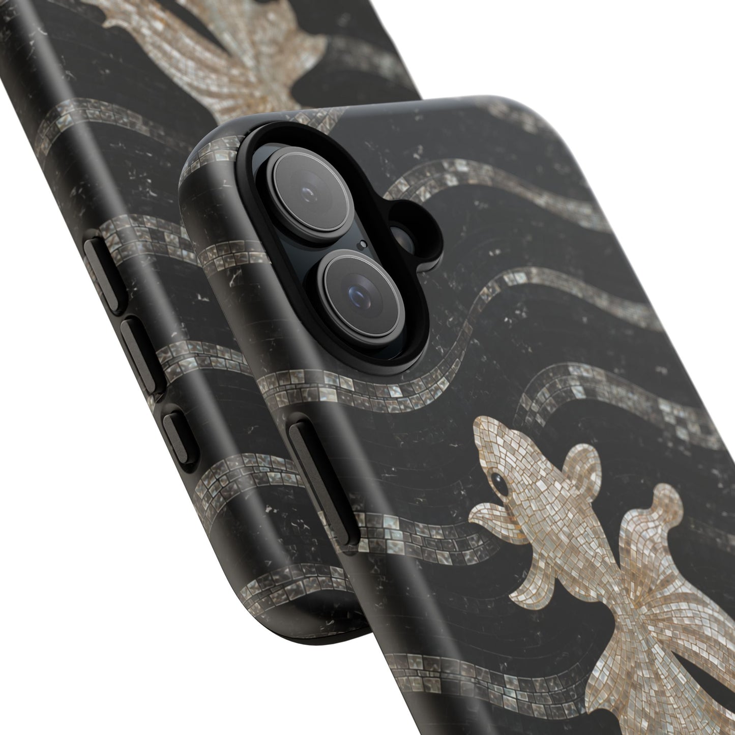 Midnight Fish Mosaic Case