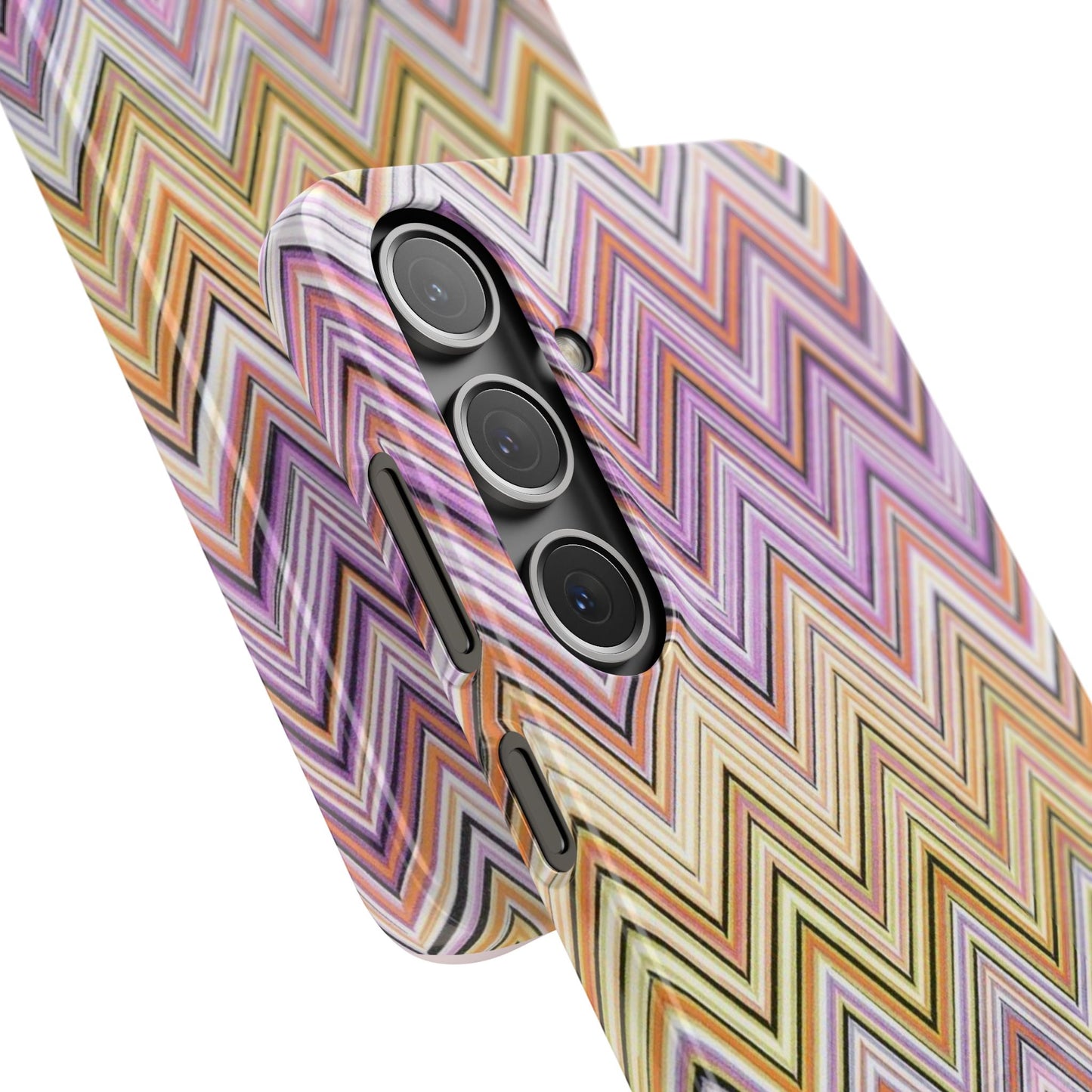 Pastel Boho Zigzag Case