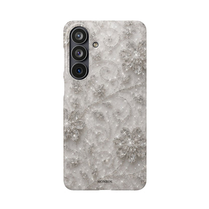 Glittery Floral Case