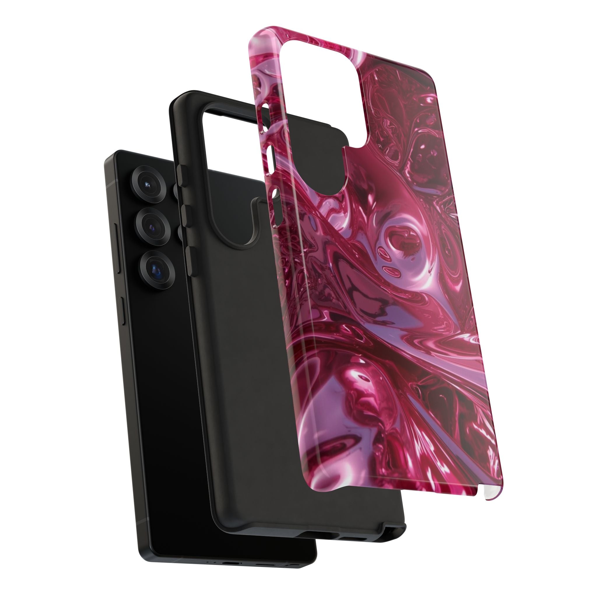 Metallic Pink Phone Case