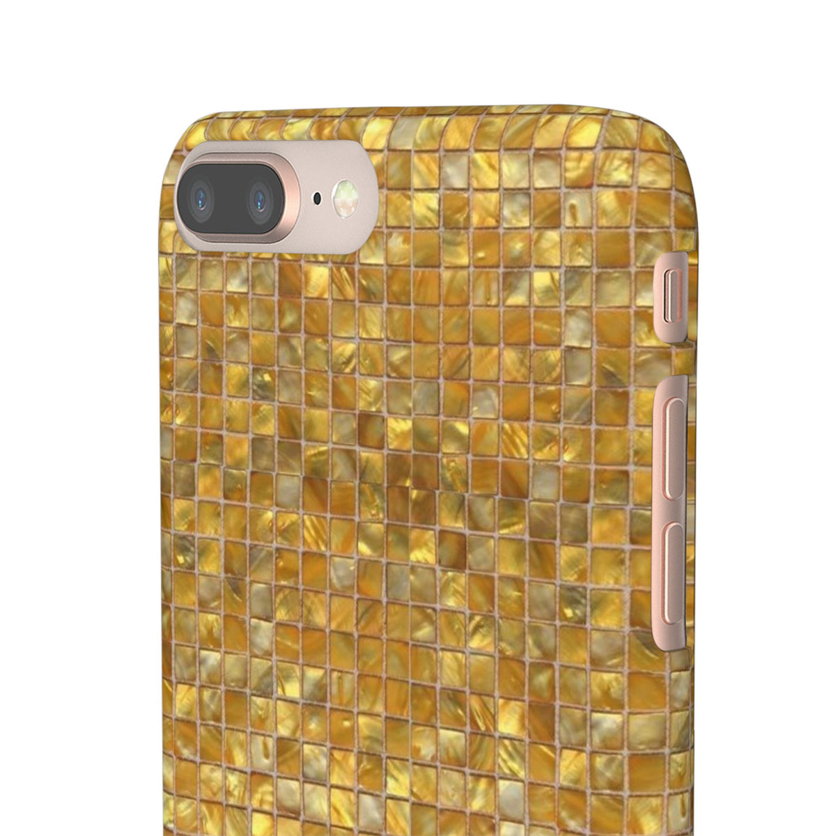 Gold Mosaic Case