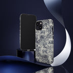 Blue and White China Phone Case