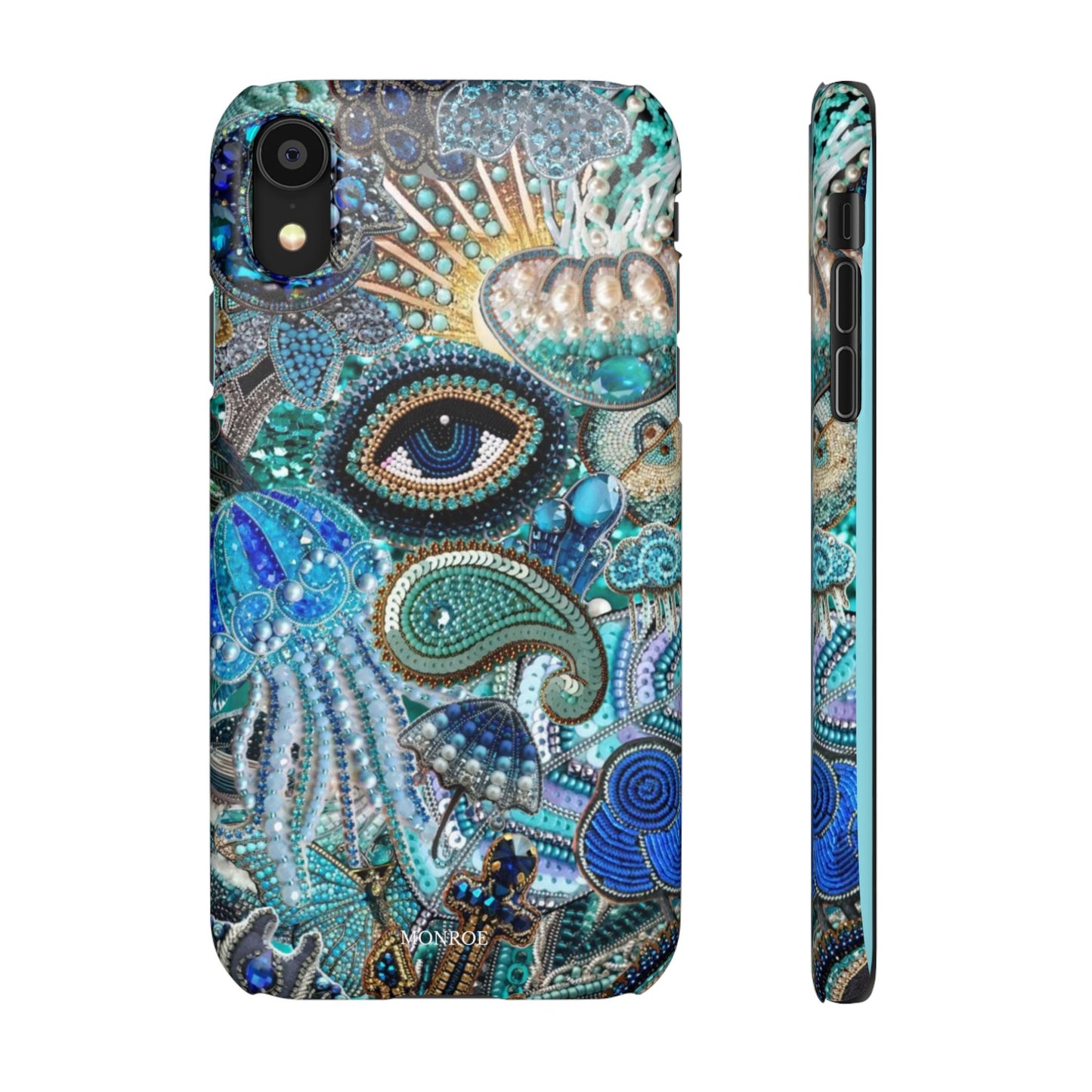 Turquoise Boho Case