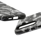 Black and Kiss Design Phone Case