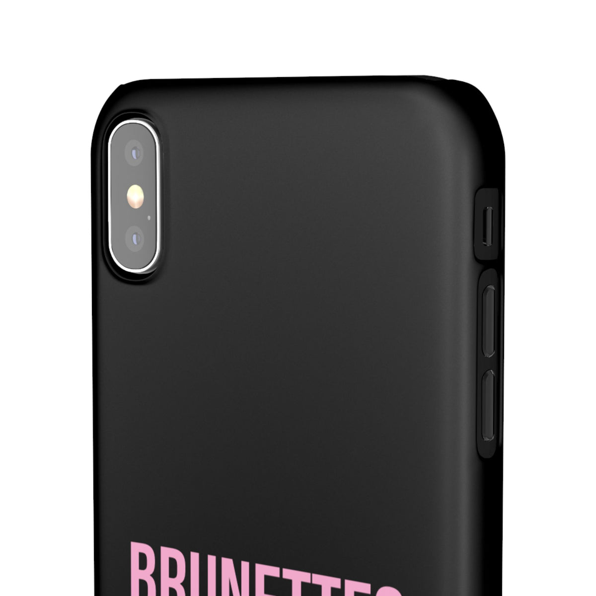 ''Brunettes Do It Better'' Case