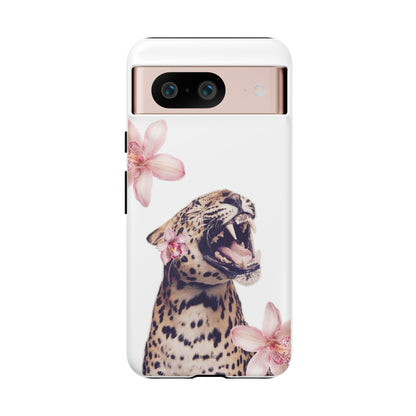Leopard Blossom Tough Case