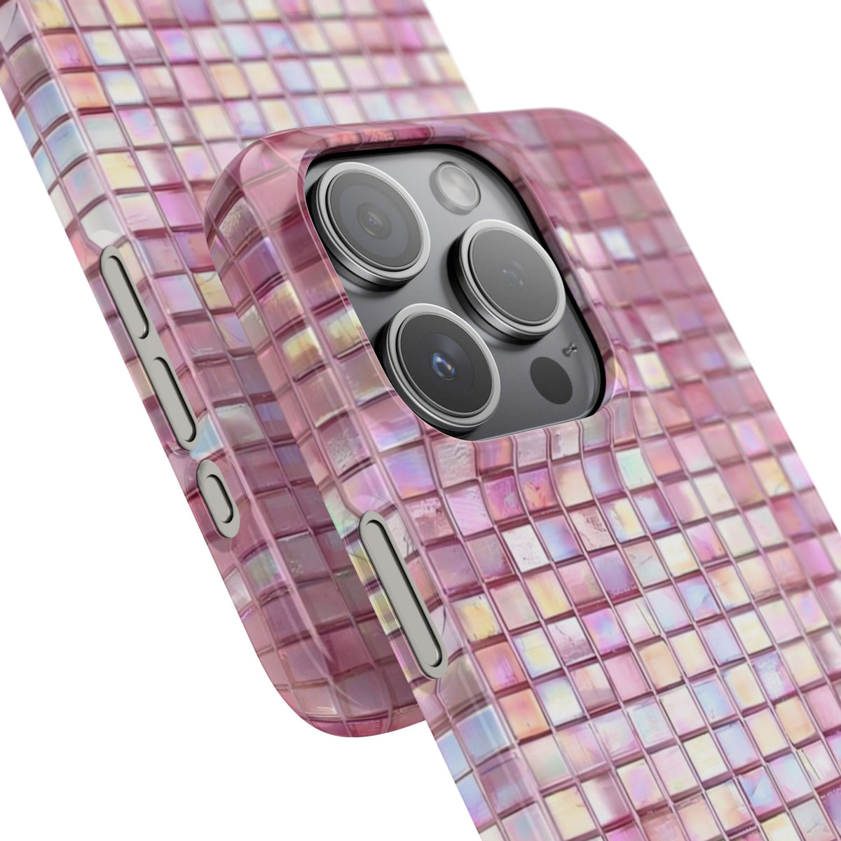 Pink Mosaic Case