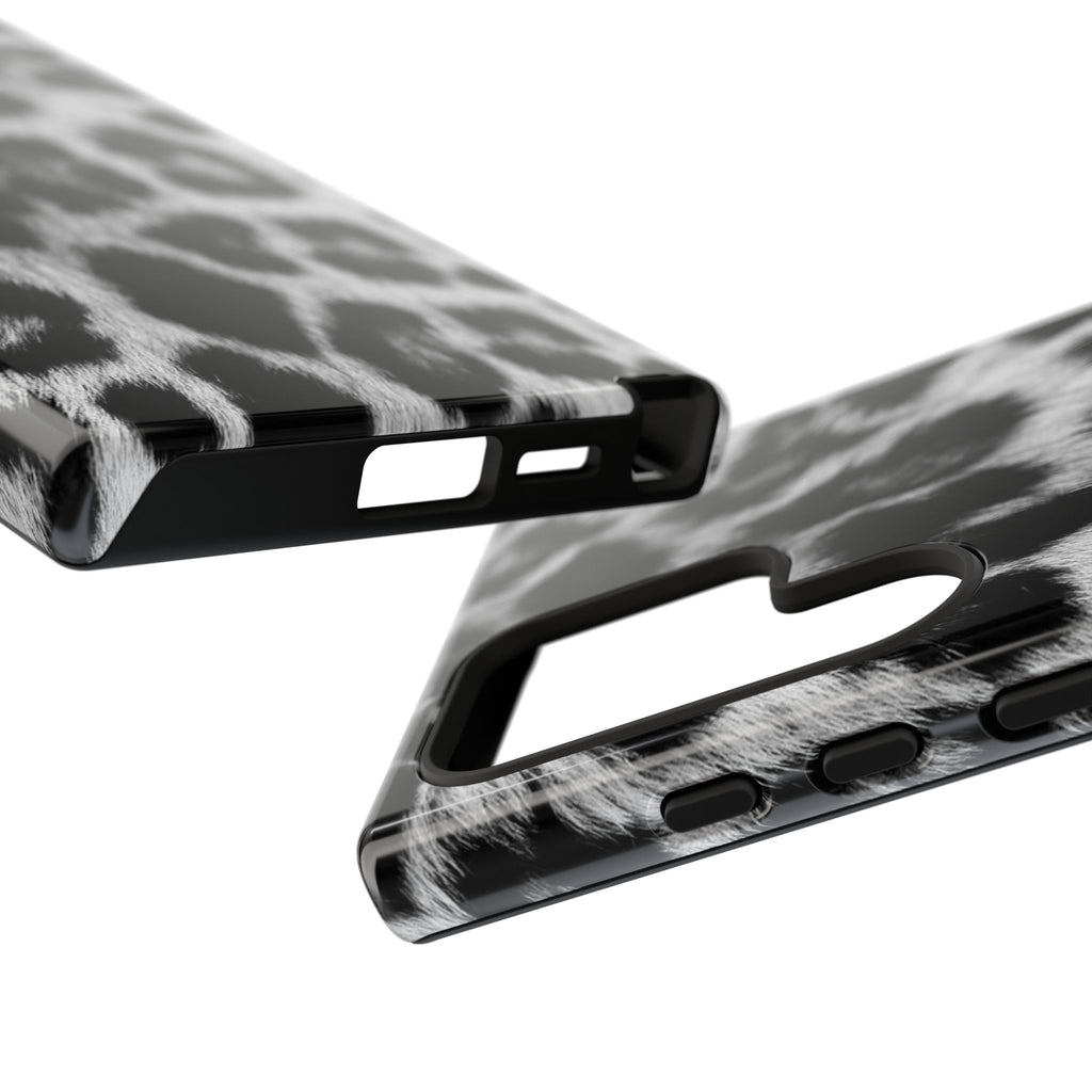 B&W Leopard Phone Case