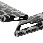 B&W Leopard Phone Case
