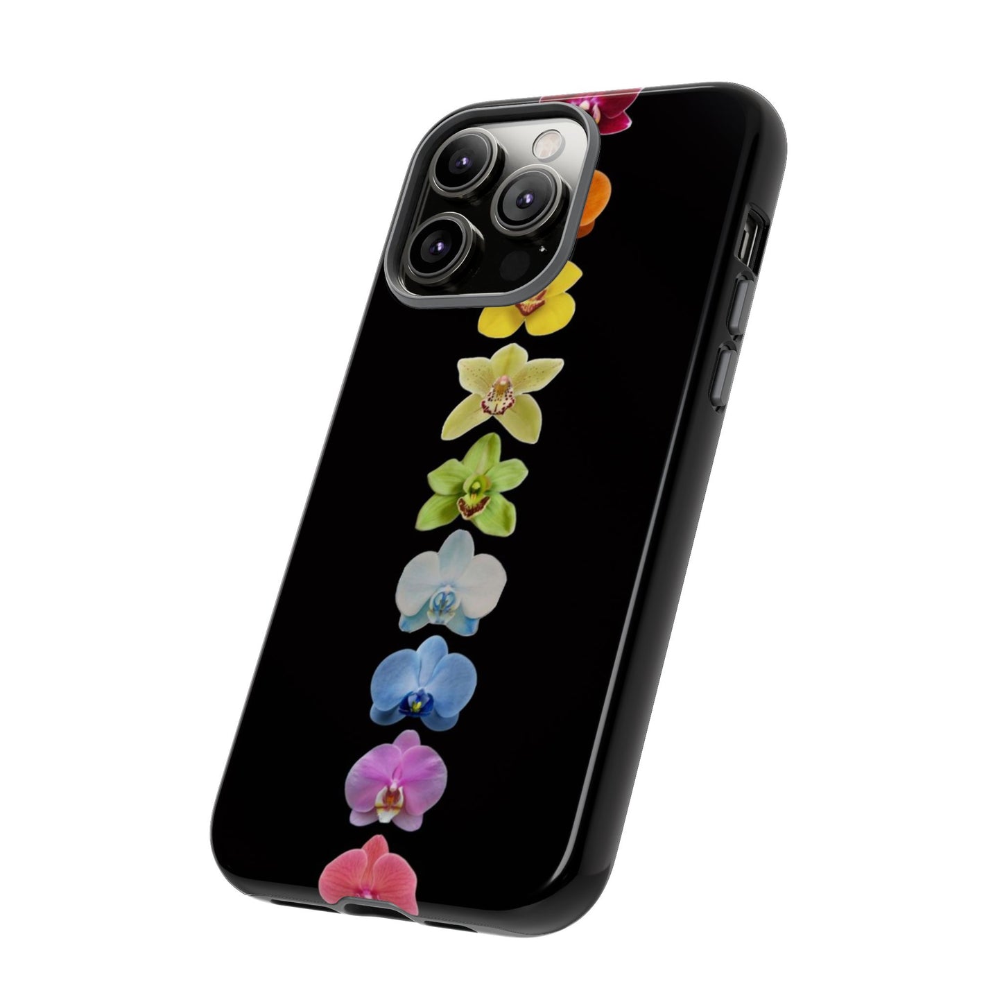 Orchid Rainbow Tough Case