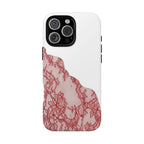 Red Lace Phone Case