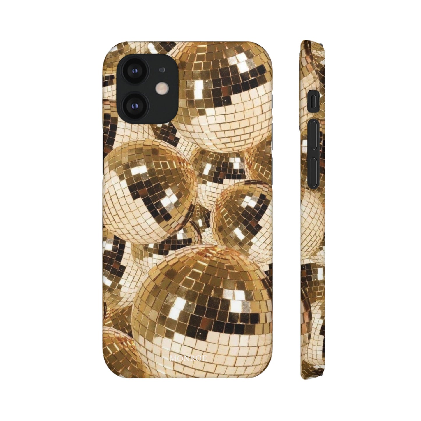 Gold Disco Ball Case