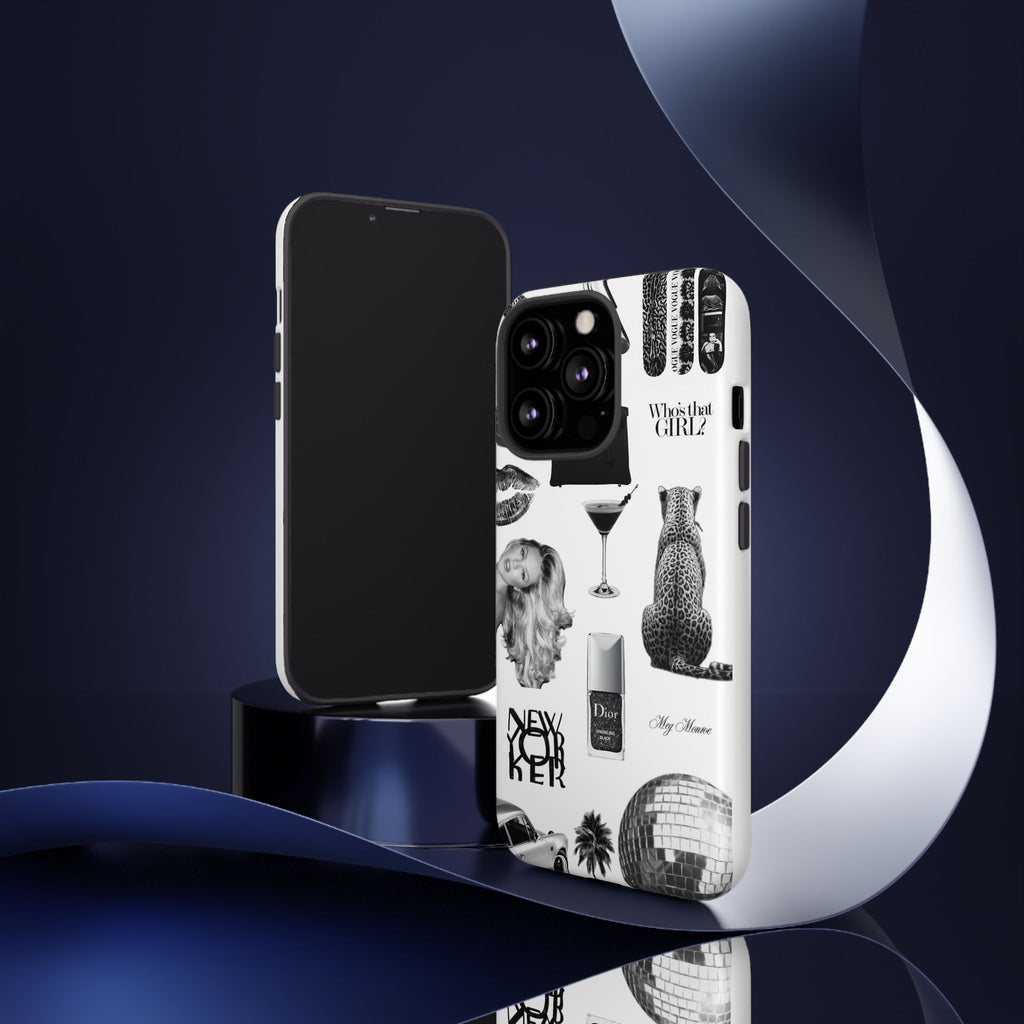 Off-Duty Model Phone Case