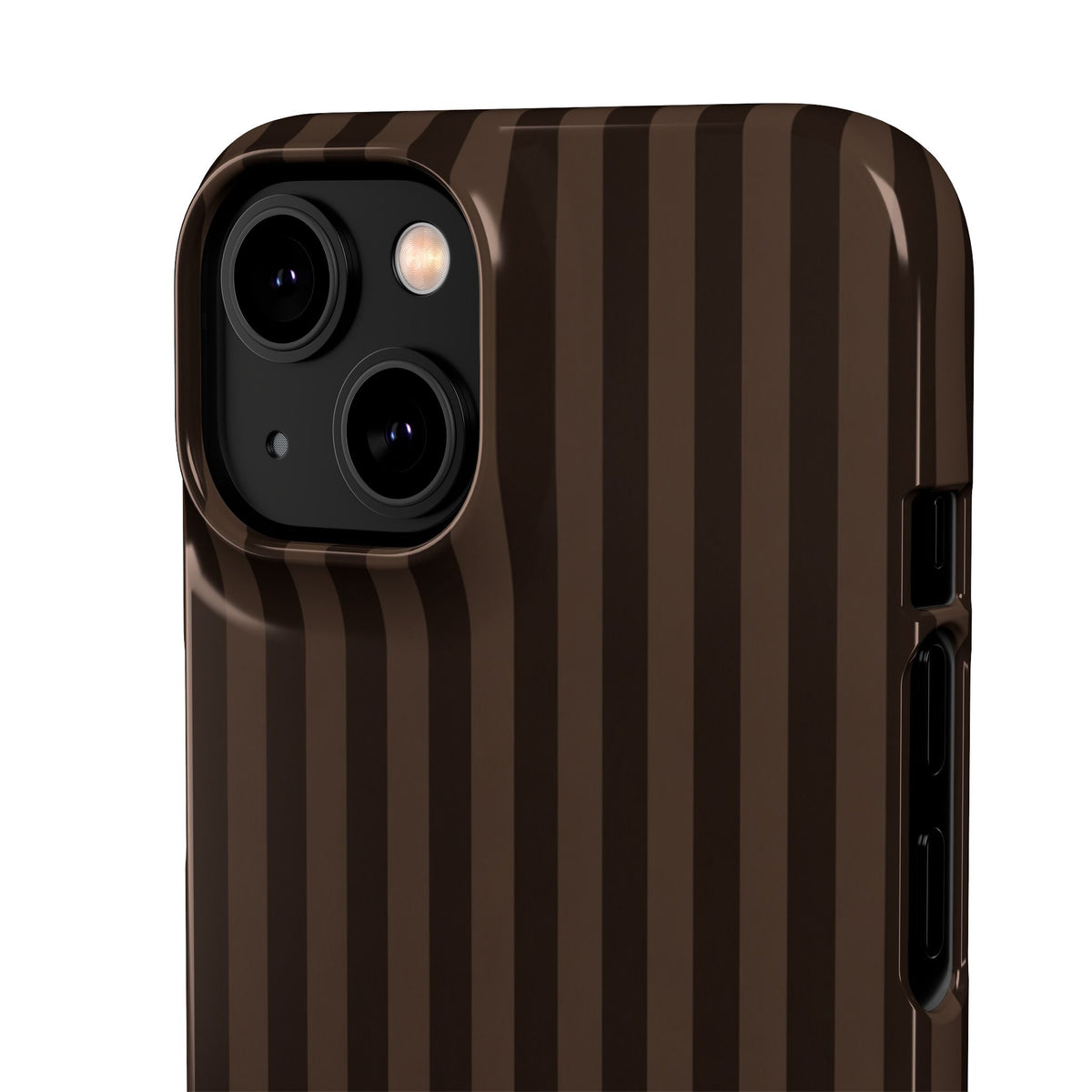 Cocoa Stripe Case