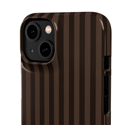 Cocoa Stripe Case